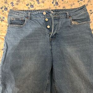 H&M Straight Blue Women's Jeans